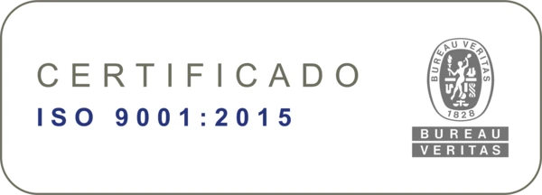 Logo sello Certificación ISO 9001:2015