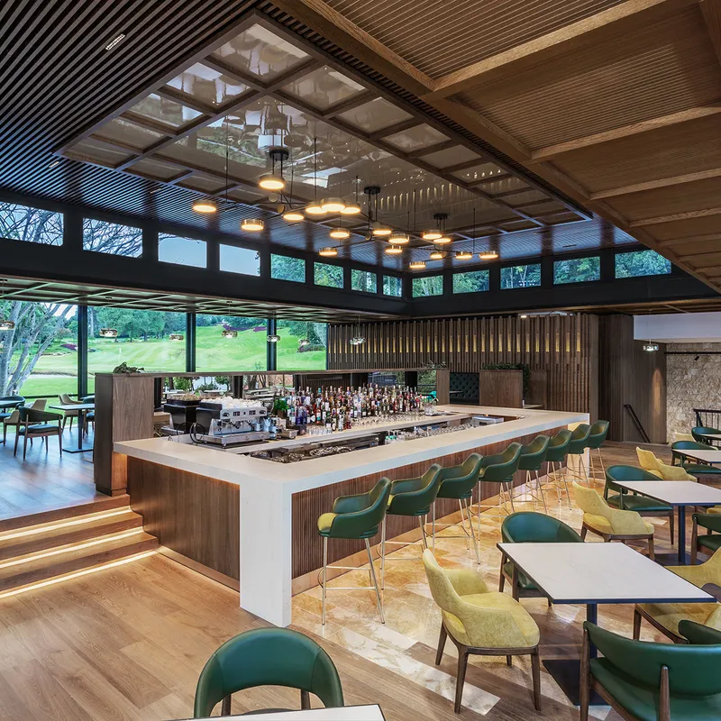 Proyecto de diseño interior realizado por la firma Rodrigo Samper en Colombia